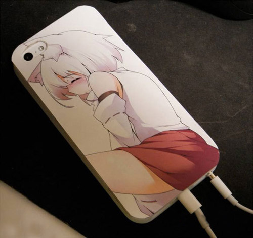 每次给手机充电我都有点小激动呢综合gif搞笑图片