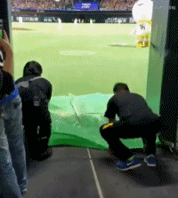 吉祥物的下场方式，意外的戳中了笑点综合gif搞笑图片