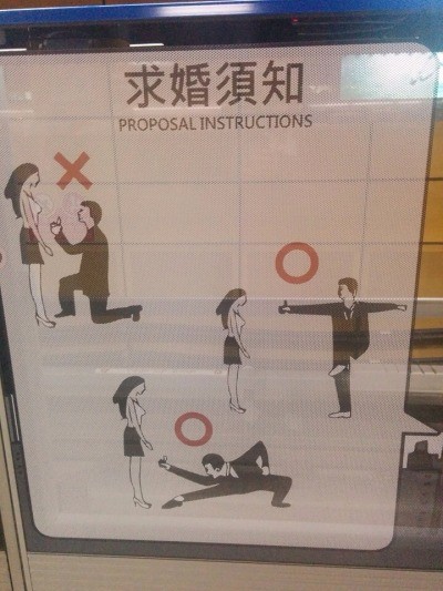 正确求婚姿势综合gif搞笑图片