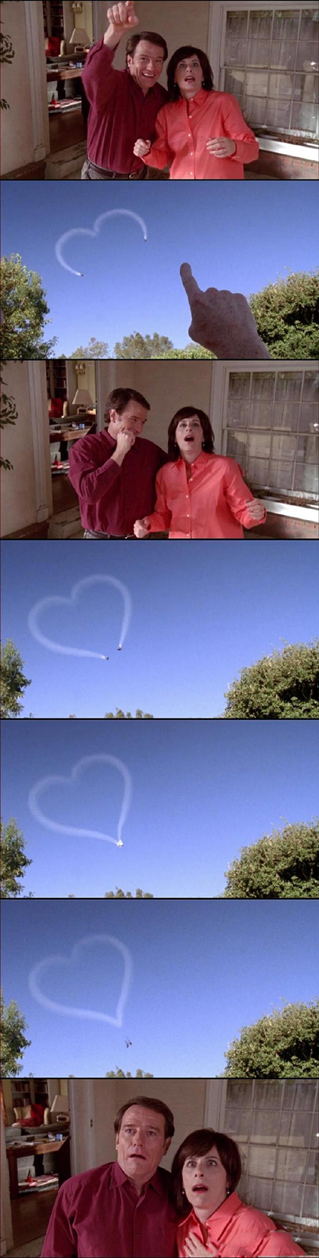 这恩爱秀的有点悲剧综合gif搞笑图片