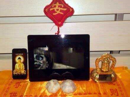 现在我敢一个人看恐怖片了！综合gif搞笑图片