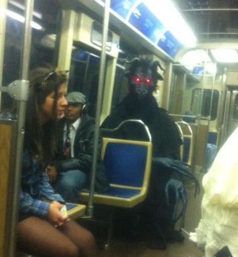 这是何方来的妖孽？综合gif搞笑图片