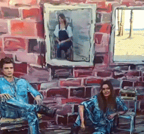 这幅画多少钱？综合gif搞笑图片