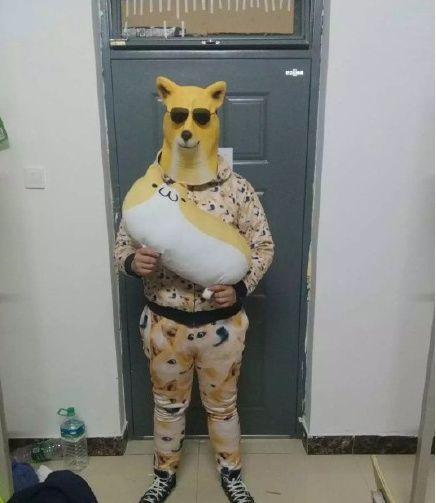 买过的奇葩衣服综合gif搞笑图片