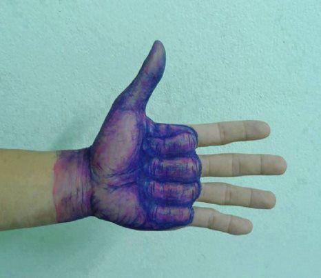 货真价实的点赞手综合gif搞笑图片