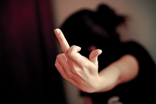 不屑综合gif搞笑图片