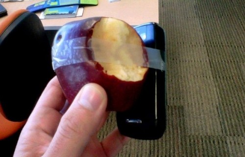 最新iphone5手机设计图曝光综合gif搞笑图片