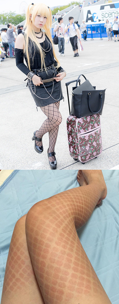 网袜不是你想穿想穿就能穿综合gif搞笑图片