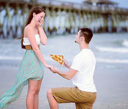 向吃货求婚综合gif搞笑图片