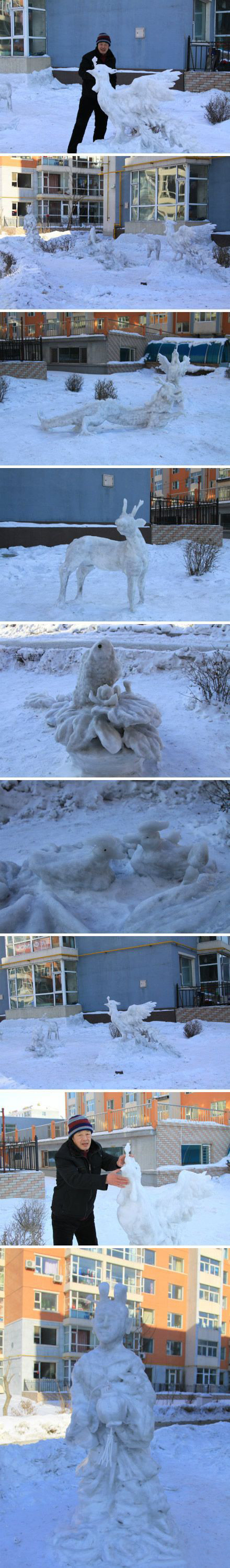 这位大爷真有才综合gif搞笑图片