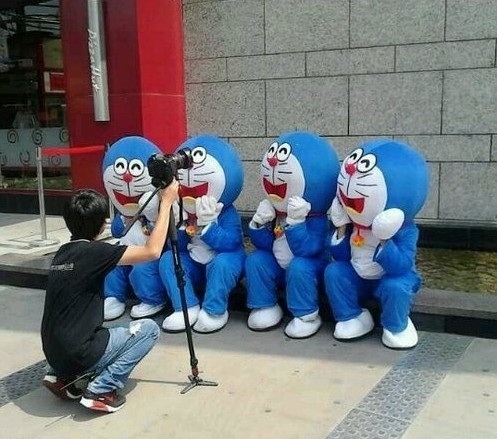 别笑的这么傻好么？综合gif搞笑图片