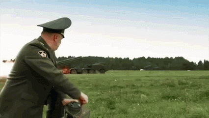 如此高科技的发射方式综合gif搞笑图片