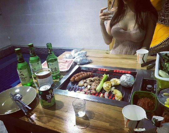 香肠快好了综合gif搞笑图片