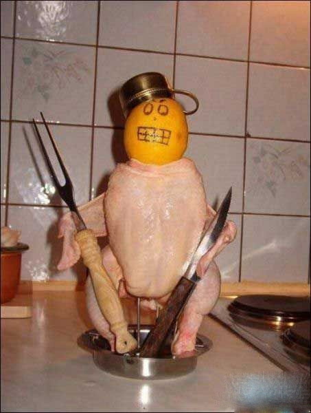 准备好刀叉，开吃了综合gif搞笑图片