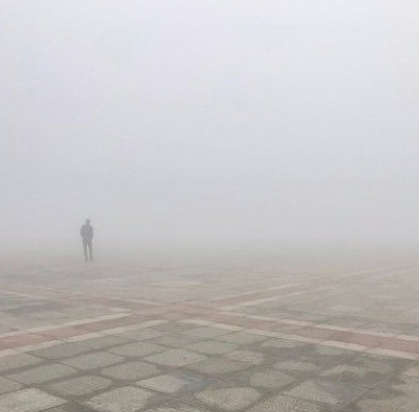 每次雾霾天都有种寂静岭的感觉综合gif搞笑图片