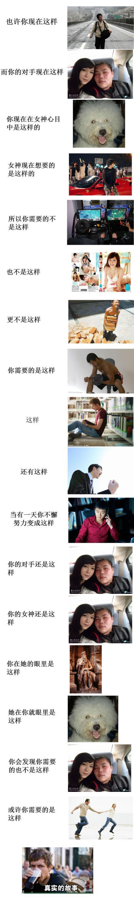 这个时代,屌丝们应该是怎样的？综合gif搞笑图片