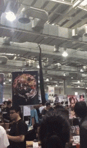 偶遇长发飘飘的高人，不得不膜拜一下综合gif搞笑图片