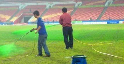 不要以为草坪真的很绿综合gif搞笑图片