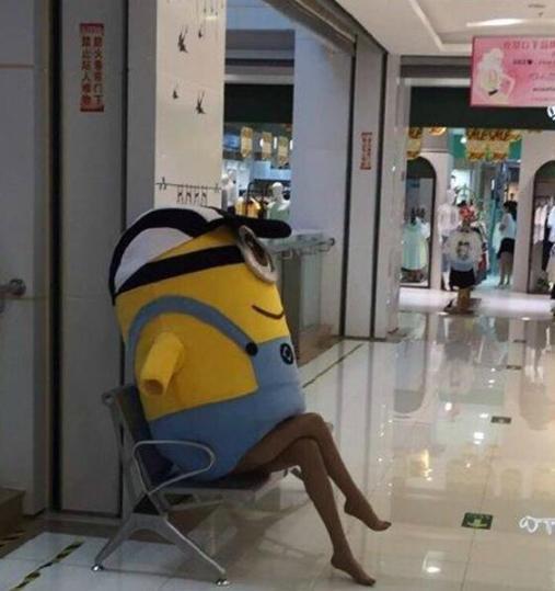 我太喜欢小黄人了综合gif搞笑图片