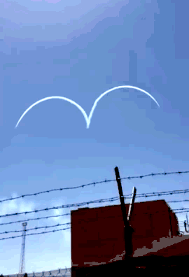 看什么看？有什么好看的，不就是表白么，跟加了特效一样综合gif搞笑图片