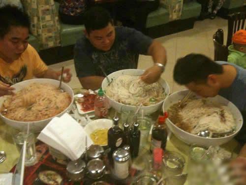 这才叫大碗的面综合gif搞笑图片