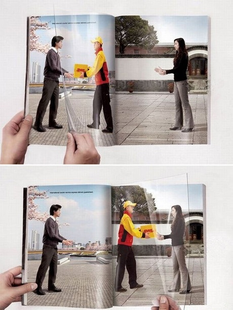 快递公司的创意综合gif搞笑图片