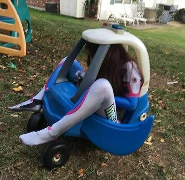 你的机甲怎么了？综合gif搞笑图片