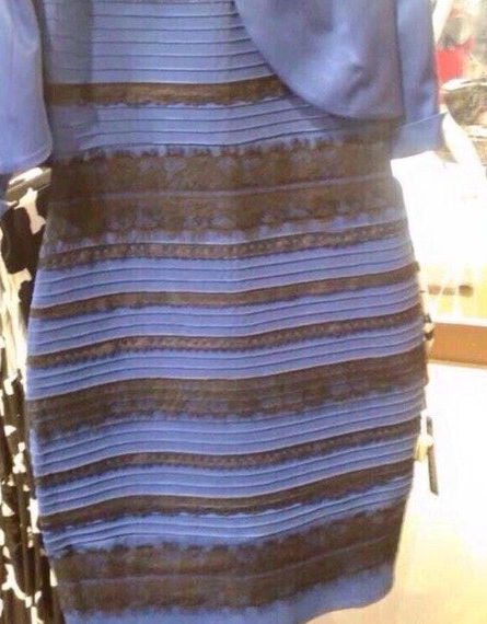 裙子风波再起！你看到的是灰白的，还是透明的呢？综合gif搞笑图片