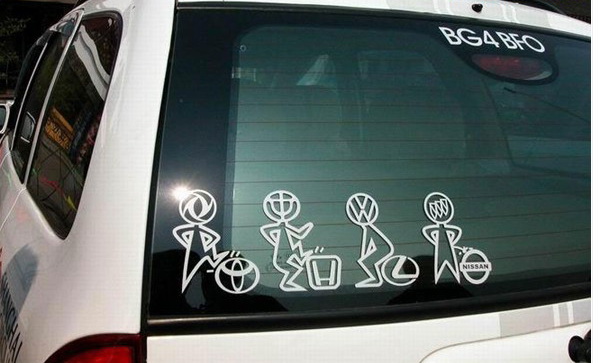 搞笑车贴综合gif搞笑图片