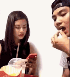 get✔秀恩爱新技能综合gif搞笑图片