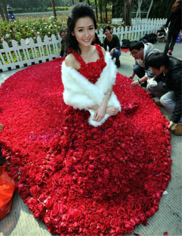 9999朵玫瑰，好美综合gif搞笑图片