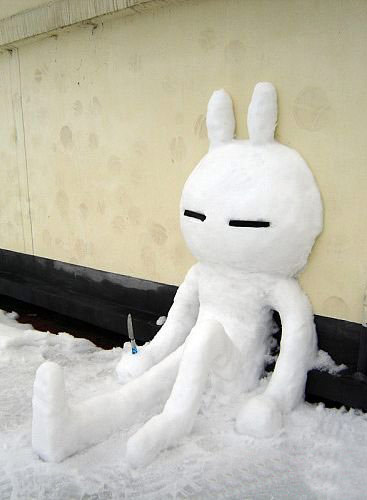 兔基斯，我喜欢你手里的那把小刀综合gif搞笑图片