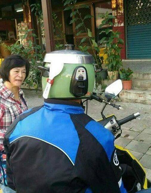 电饭锅侠？综合gif搞笑图片