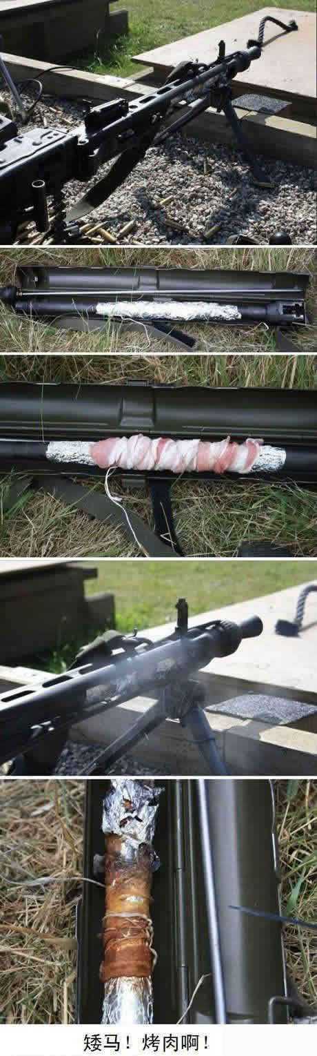 如此烤肉，碉堡了综合gif搞笑图片