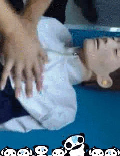 如何正确的实施急救综合gif搞笑图片