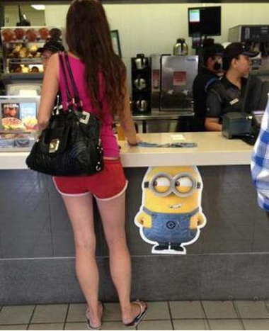 小黄人你果然卑鄙综合gif搞笑图片