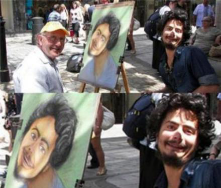 街头的画像综合gif搞笑图片