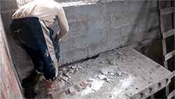 像这种危险的工作要提前做好安全措施综合gif搞笑图片