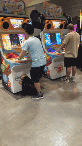 普通玩家与高端玩家的区别综合gif搞笑图片