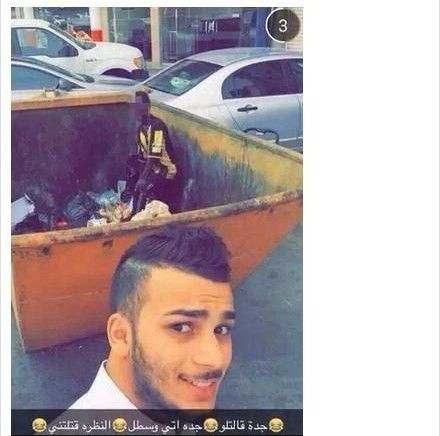 沙特土豪为捡垃圾小女孩开启派钱模式综合gif搞笑图片