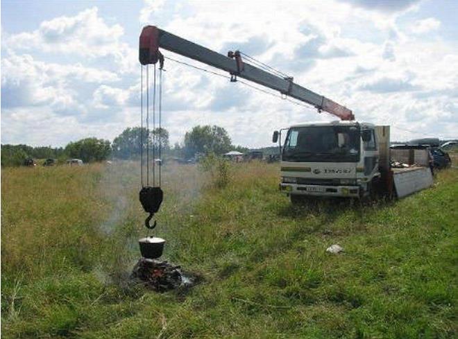 搞工程的人总是与众不同啊综合gif搞笑图片