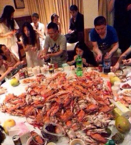 这才叫大餐综合gif搞笑图片