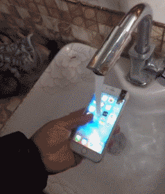 终于洗干净了综合gif搞笑图片