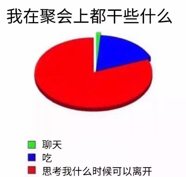 过年了一般你在聚会上都在干什么综合gif搞笑图片