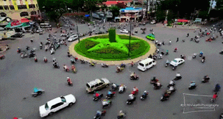 越南的交通综合gif搞笑图片