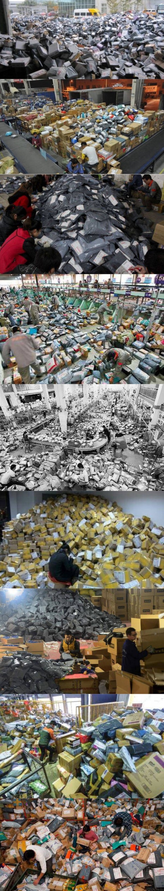 这就是你现在还没收到快递的原因综合gif搞笑图片