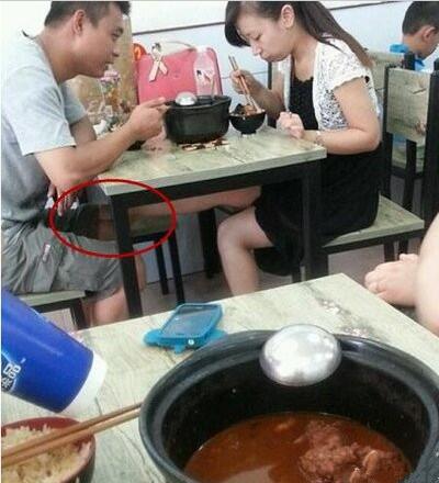 大嫂你能收敛点吗？综合gif搞笑图片