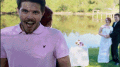 婚礼上开这玩笑，绝壁友尽的节奏综合gif搞笑图片