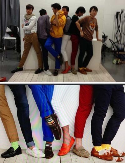 淘宝上潮人街拍的真相综合gif搞笑图片