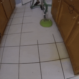 这抛光技术简直碉堡了，想像一下，这要是给汽车抛光会怎样？综合gif搞笑图片